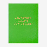 Gifting Card Adventure Awaits Bon Voyage - Maska / Gifting Redefined