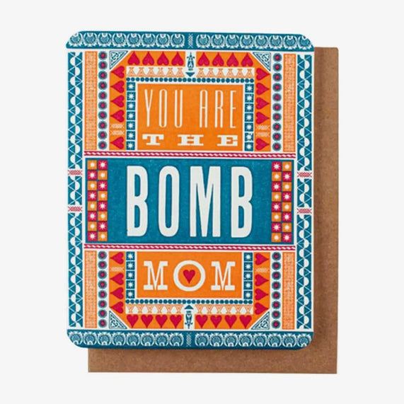 Gifting Card You are the Bomb Mom - Maska / Gifting Redefined