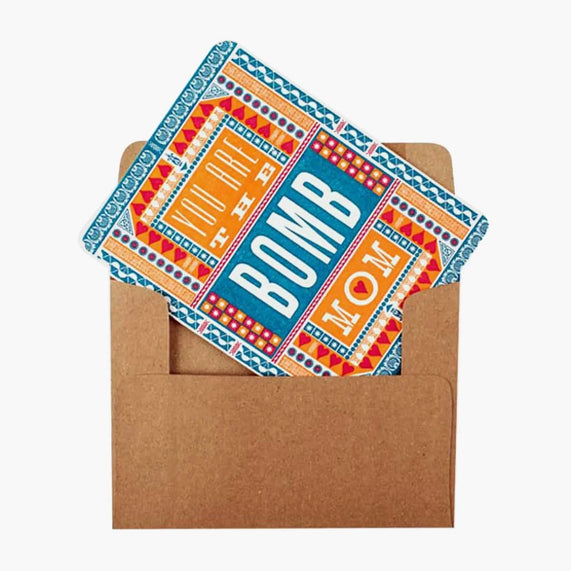 Gifting Card You are the Bomb Mom - Maska / Gifting Redefined