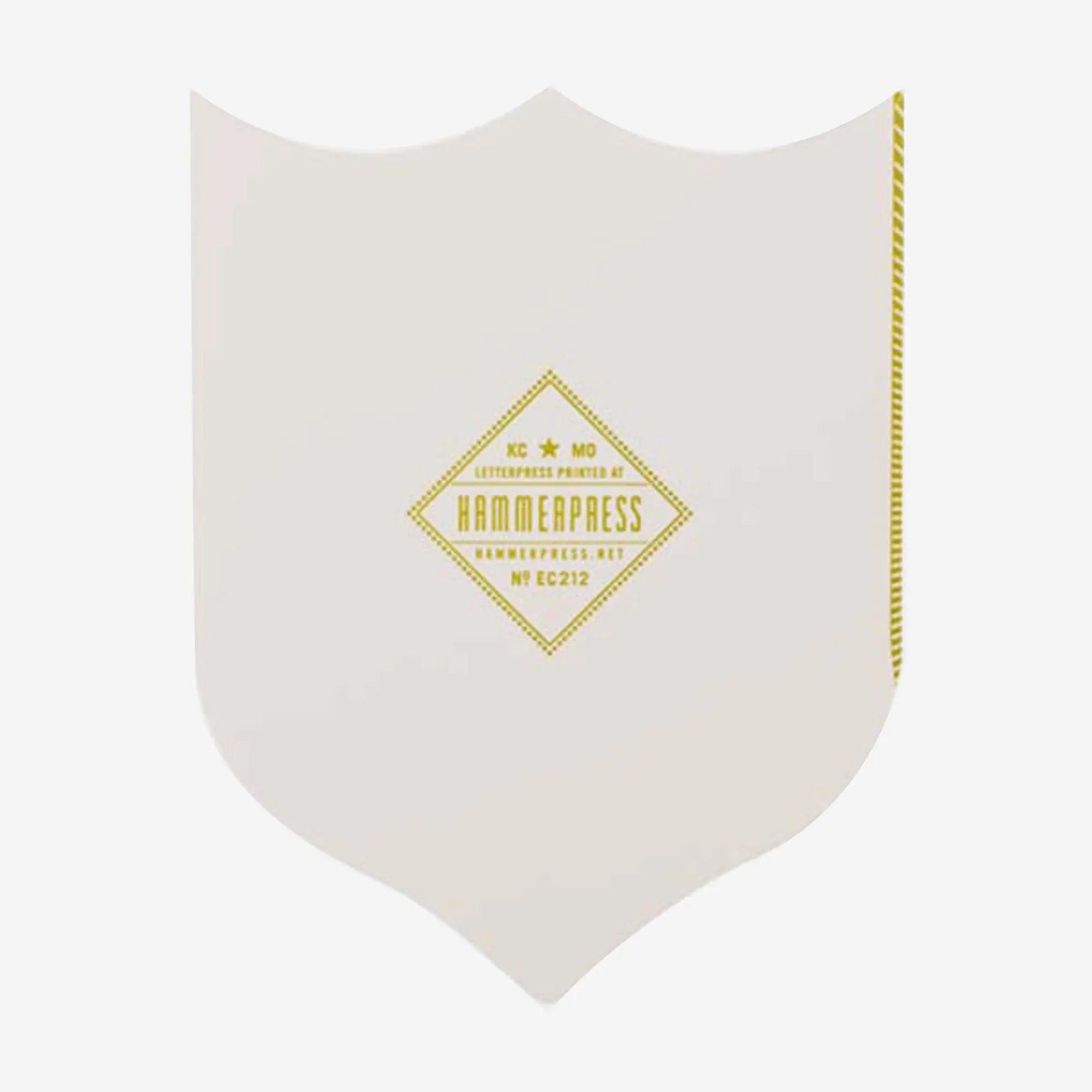 Gifting Card Congrats Grad Badge - Maska / Gifting Redefined
