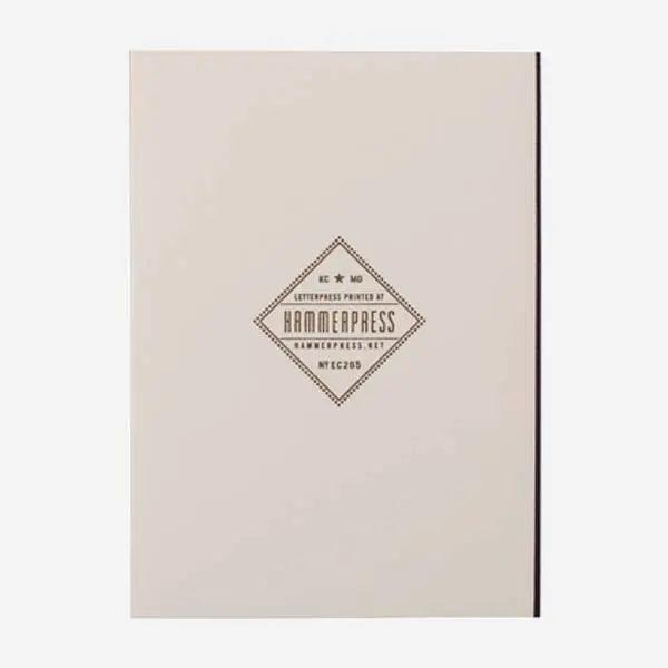 Gifting Card Sashiko Birthday Blue - Maska / Gifting Redefined