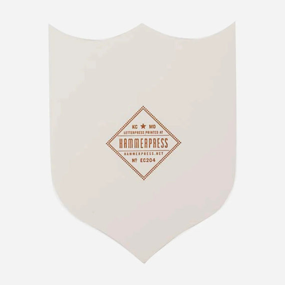 Gifting Card I Love You Badge (White) - Maska / Gifting Redefined