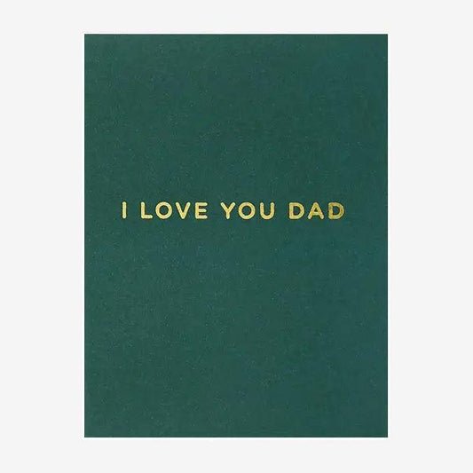 Gifting Card I Love You Dad Mini Card - Maska / Gifting Redefined