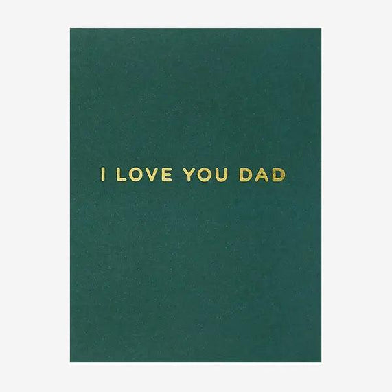 Gifting Card I Love You Dad Mini Card - Maska / Gifting Redefined