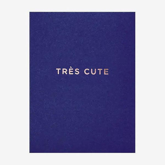 Gifting Card Tres Cute Mini Card - Maska / Gifting Redefined