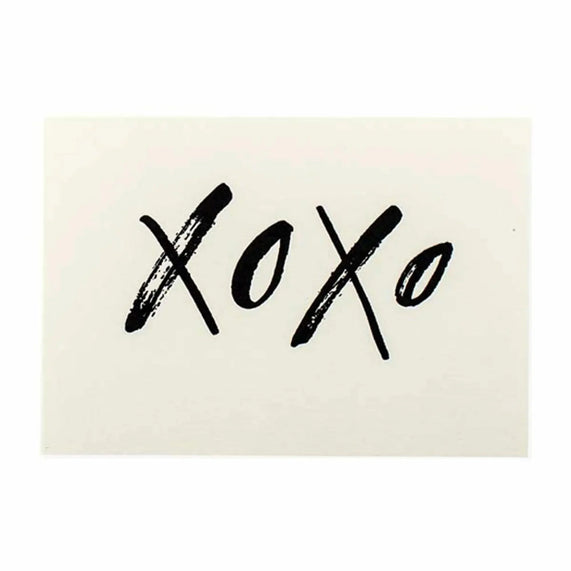 Gifting Card Bru/XOXO (Black) - Maska / Gifting Redefined
