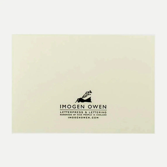 Gifting Card Bru/XOXO (Black) - Maska / Gifting Redefined