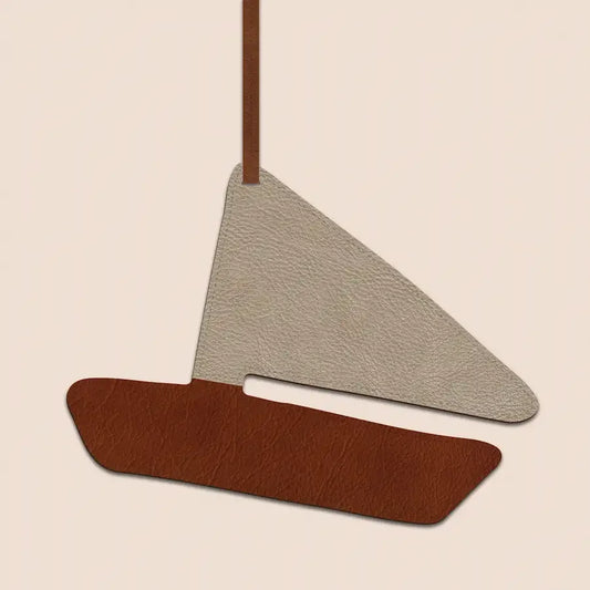Leather Charm The Dhow - Maska / Gifting Redefined