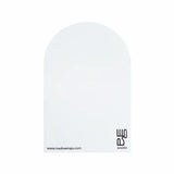 Eid Money Envelope (White & Maroon foil)