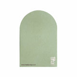 Eid Envelope Light Kiwi & light Copper foil