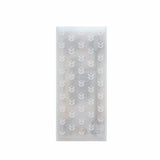 Leaf white Eidiya Envelope - Maska / Gifting Redefined