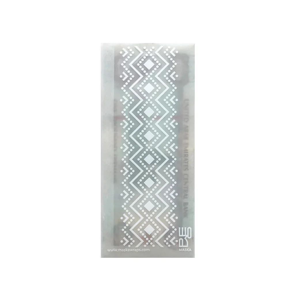 Sadu White Eidiya Envelope - Maska / Gifting Redefined
