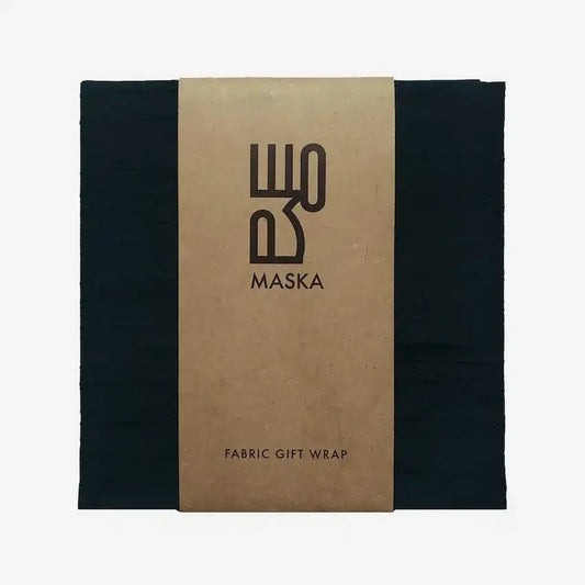 RawSilk Wrap Black - Maska / Gifting Redefined