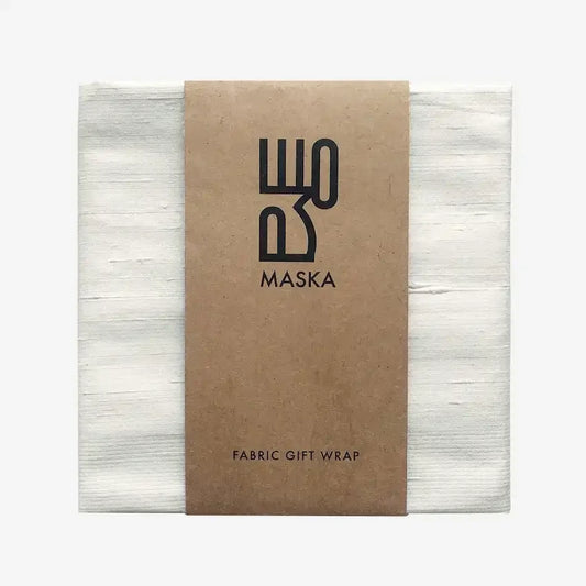 RawSilk Wrap Off White - Maska / Gifting Redefined