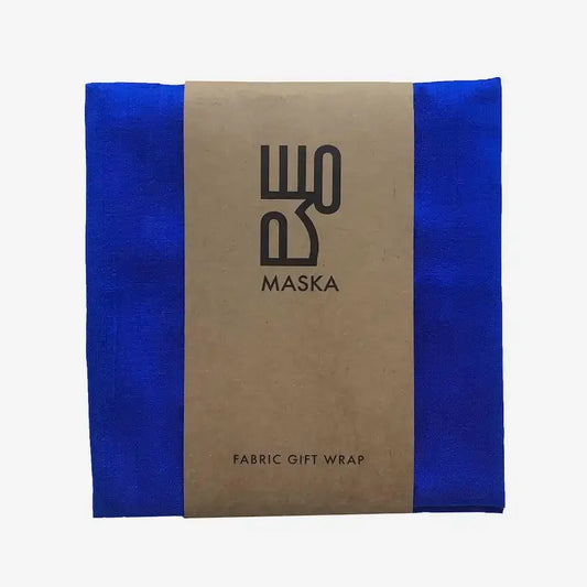 RawSilk Wrap Royal Blue - Maska / Gifting Redefined