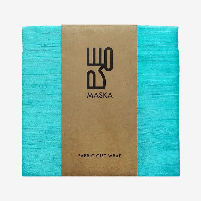 RawSilk Wrap Dark Turquoise - Maska / Gifting Redefined