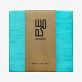 RawSilk Wrap Dark Turquoise - Maska / Gifting Redefined