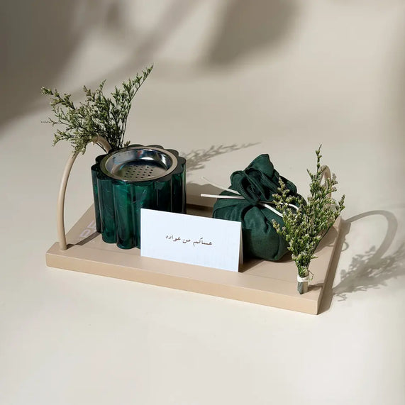 Mubkhar Set By L' AFSHAR for Eid & Mother Day - Maska / Gifting Redefined