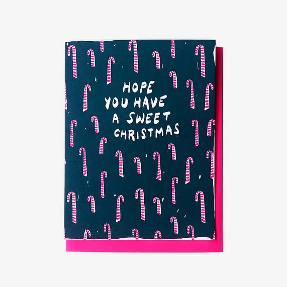 Gifting Card Hope You Have a Sweet Christmas Candy Cane - Maska / Gifting Redefined