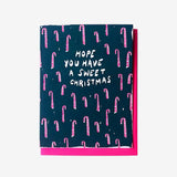 Gifting Card Hope You Have a Sweet Christmas Candy Cane - Maska / Gifting Redefined