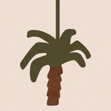 Leather Charm The Palm