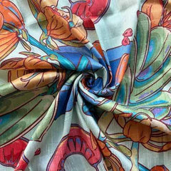 Resilient Blooms Fabric - Maska / Gifting Redefined