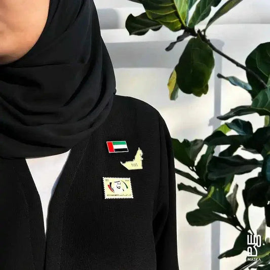 National Day Badge Set of 3 - Maska / Gifting Redefined