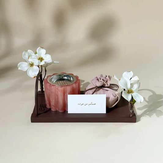 Mubkhar Set By L' AFSHAR for Eid & Mother Day - Maska / Gifting Redefined