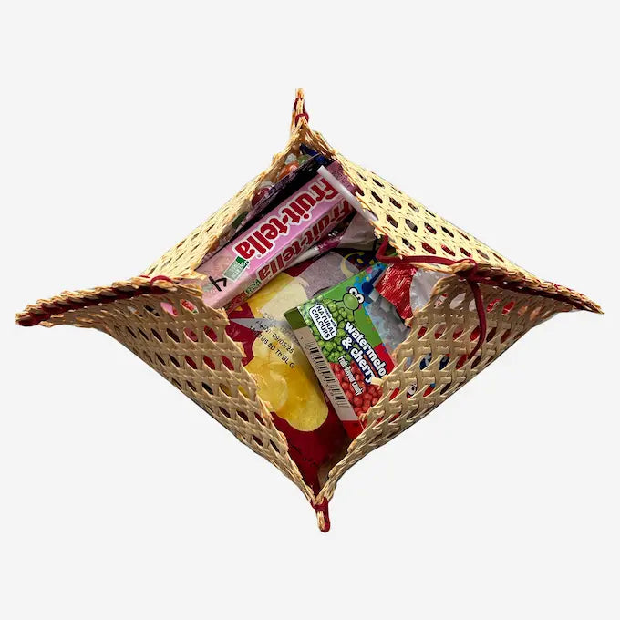 Rattan Pouch Hag El Leila - Maska / Gifting Redefined