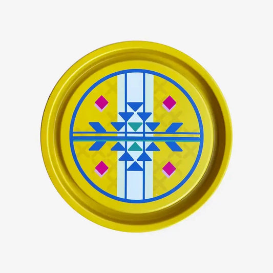 SADU CAN YELLOW EID TAG - Maska / Gifting Redefined