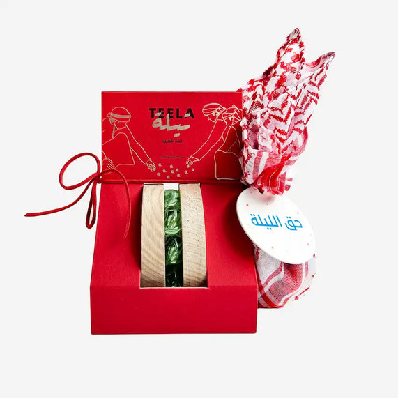Teela Candy Bundle Ghutra - Maska / Gifting Redefined