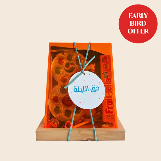 خيمة تيبي برتقالية