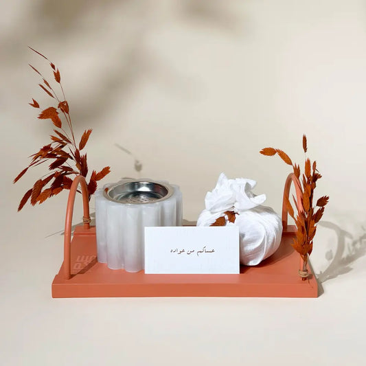 Mubkhar Set By L' AFSHAR for Eid & Mother Day - Maska / Gifting Redefined