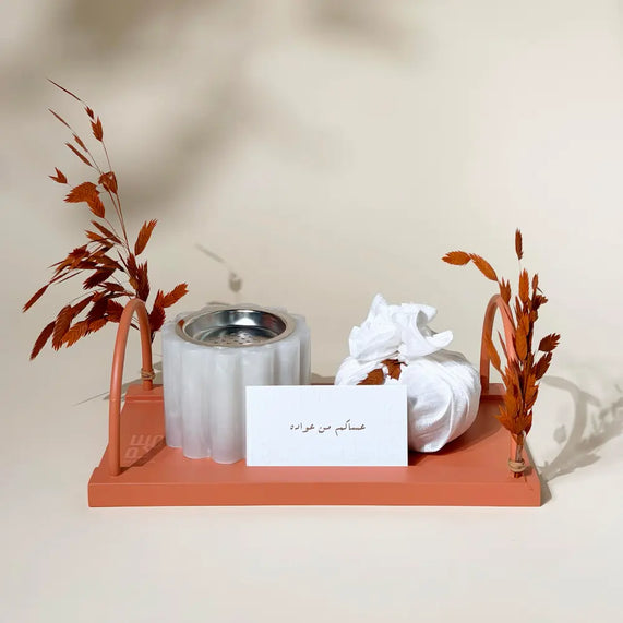 Mubkhar Set By L' AFSHAR for Eid & Mother Day - Maska / Gifting Redefined