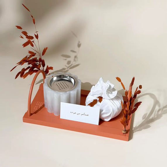 Mubkhar Set By L' AFSHAR for Eid & Mother Day - Maska / Gifting Redefined