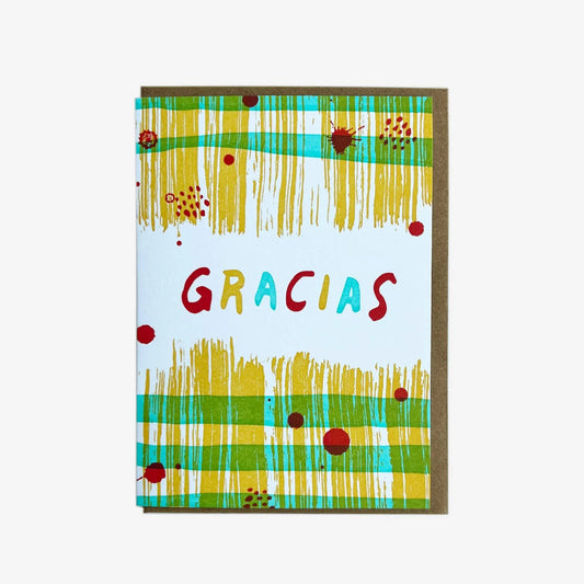 Gifting Card Gracias (Yellow/Green) - Maska / Gifting Redefined