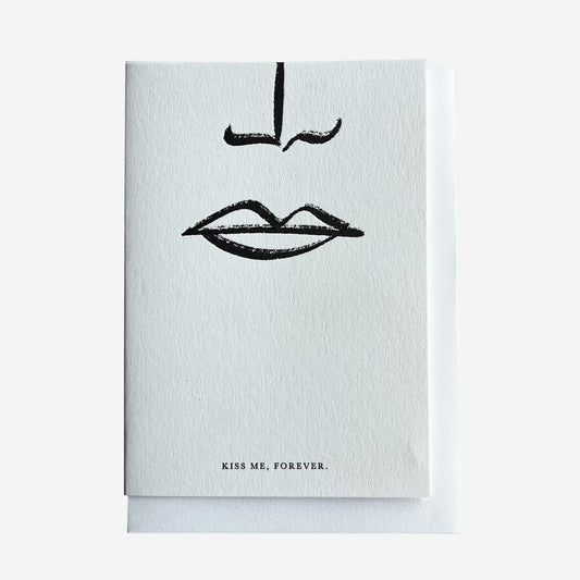 Gifting Card Kiss Me - Lips - Maska / Gifting Redefined
