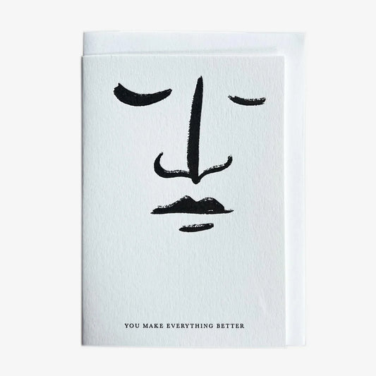 Gifting Card You Make Everything Better-Face - Maska / Gifting Redefined