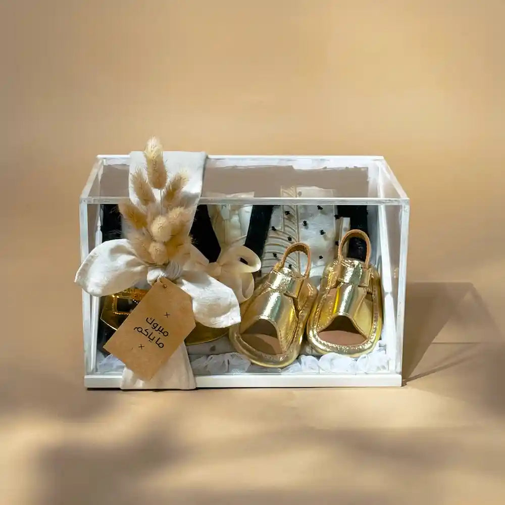 Traditional Baby Giftset - Girl