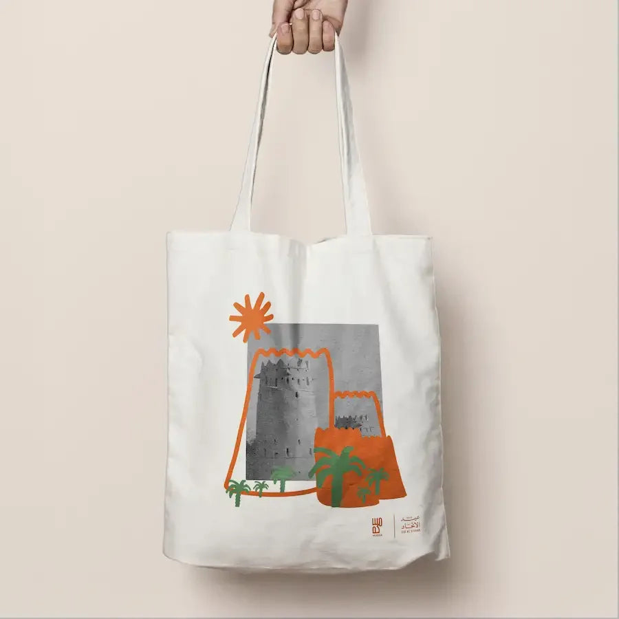Tote Bag The Fort - Maska / Gifting Redefined