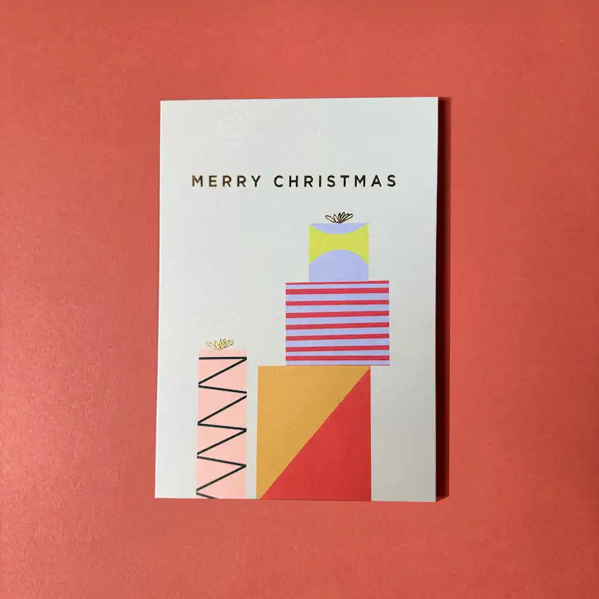 Greeting Card Merry Christmas