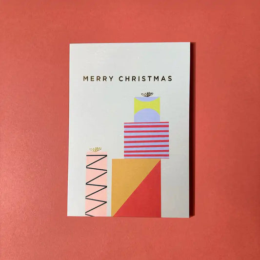 Greeting Card Merry Christmas