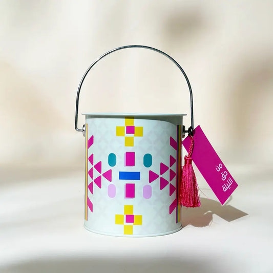 علبة السدو لون البيج