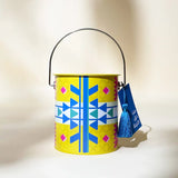 علبة السدو لون اصفر