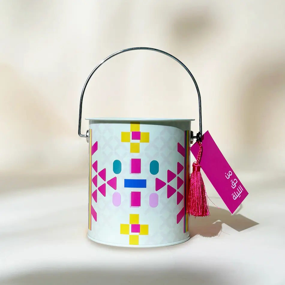 علبة السدو لون البيج