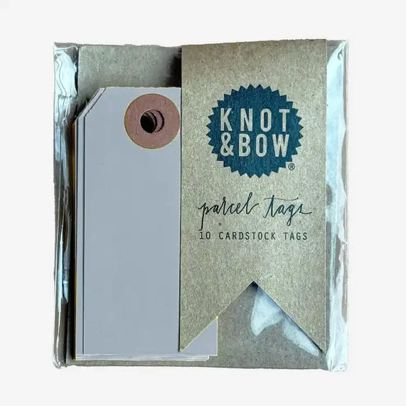 Gifting Card Parcel Tags (10pcs) - Maska / Gifting Redefined