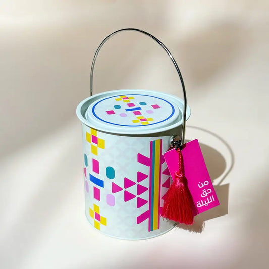 علبة السدو لون البيج