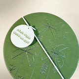 نقصه دانية مع تعبئة الون اخضر