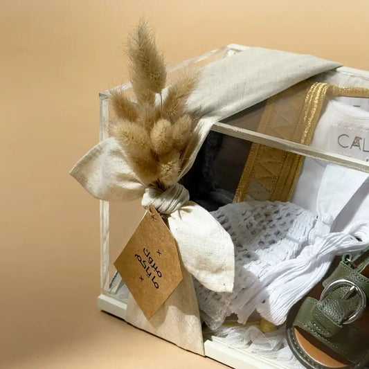 Traditional Baby Giftset - Boy (Black)