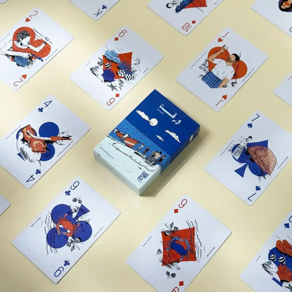 Wergah playing card - Maska / Gifting Redefined